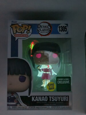 Funko Pop Demon Slayer: Kanao Tsuyuri – Glow In The Dark Exclusive Edition