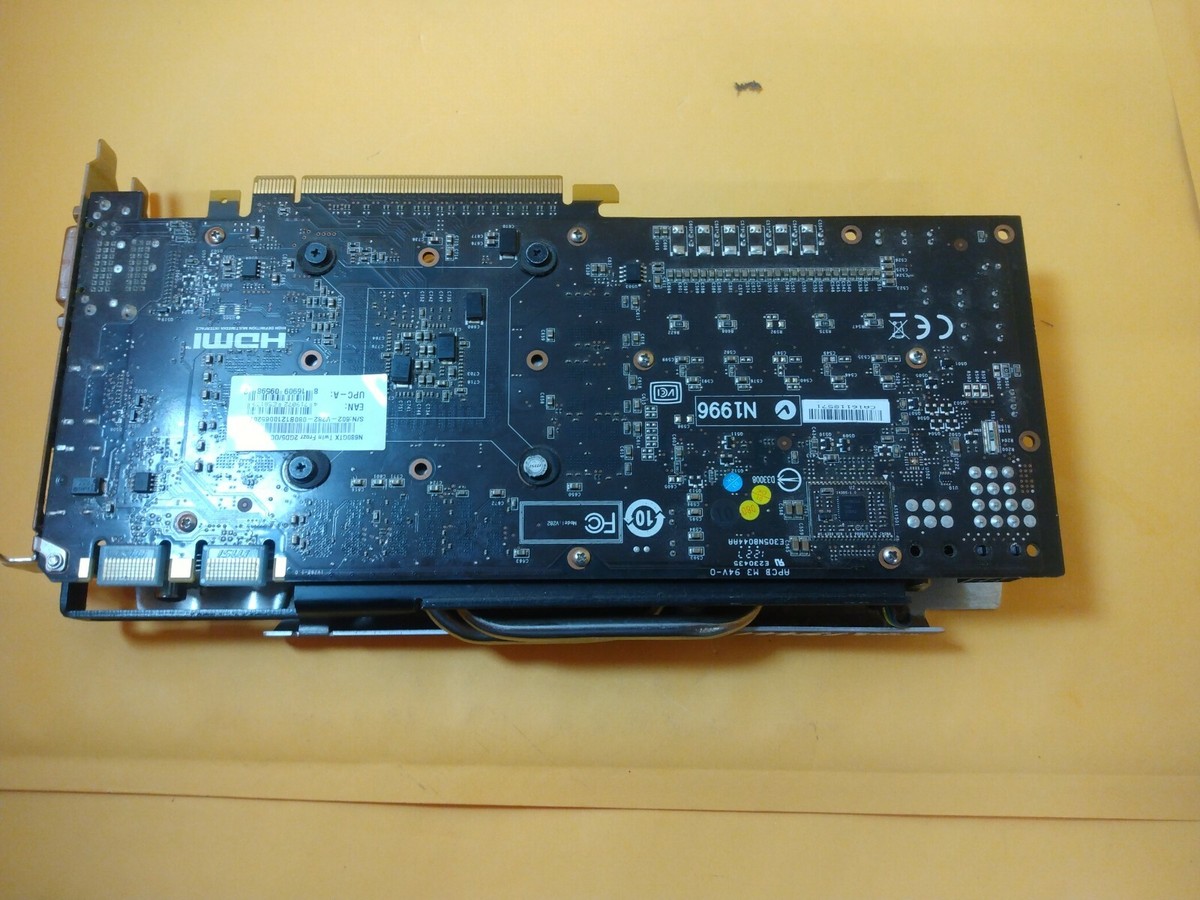 MSI Nvidia 680GTX Twin Frozr iii 2GD5/OC GPU video card PCI