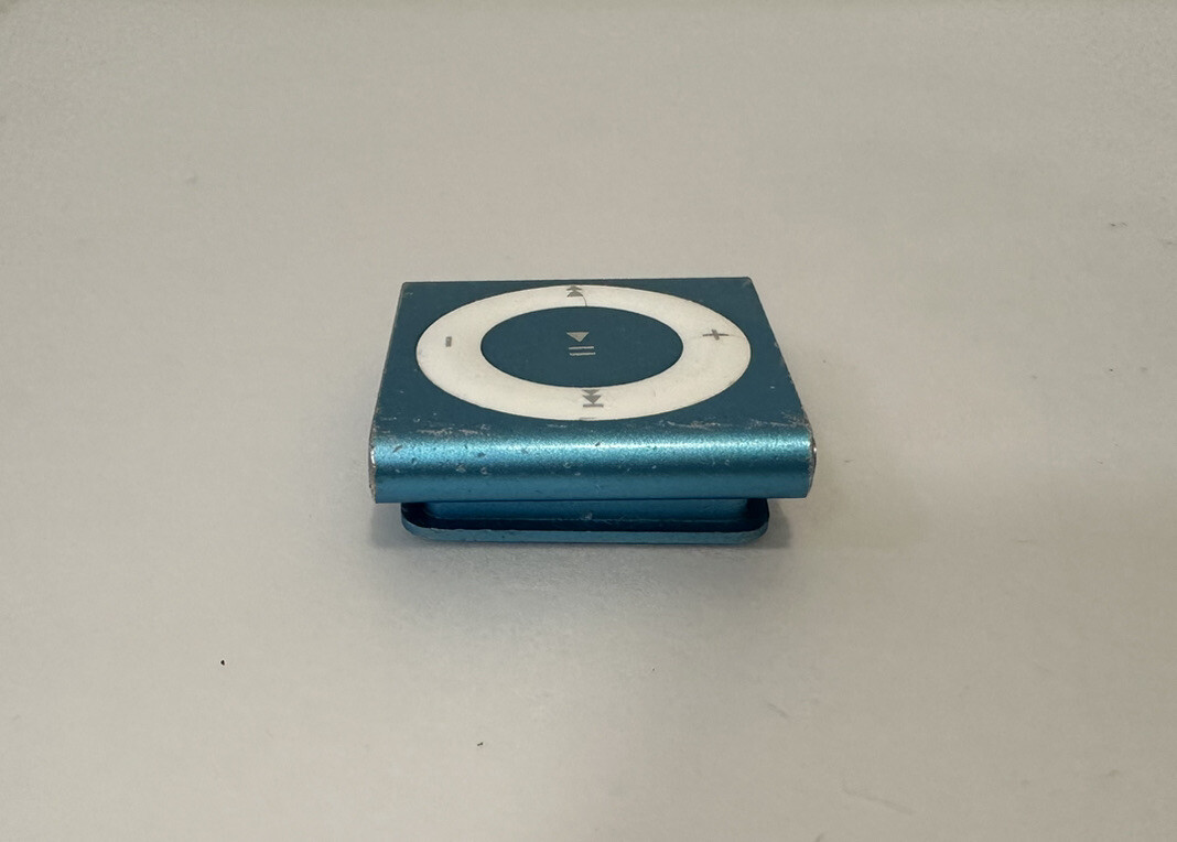 Apple iPod Shuffle カラフルセット Apple iPod Shuffle 4th Generation Blue (2 GB) Works Great | eBay