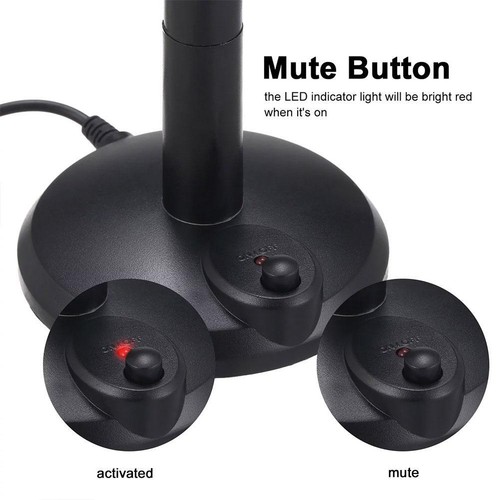 USB Computer Microphone Plug &Play Conference Computer Microphone Sensitiv D0P1 - Afbeelding 9 van 13