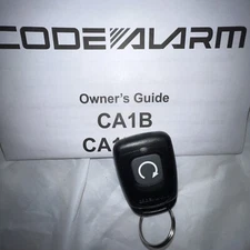 Code Alarm 1 Button Remote Start Transmitter Fob , CATX1B , FCC ID: H5OT45
