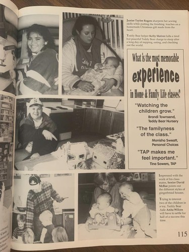 Olympia High School Yearbook 1993 "Olympiad" 93 Olympia, Washington WA - Picture 4 of 6