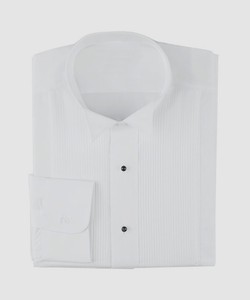 Long-Sleeve Tuxedo Dress Shirt | eBay