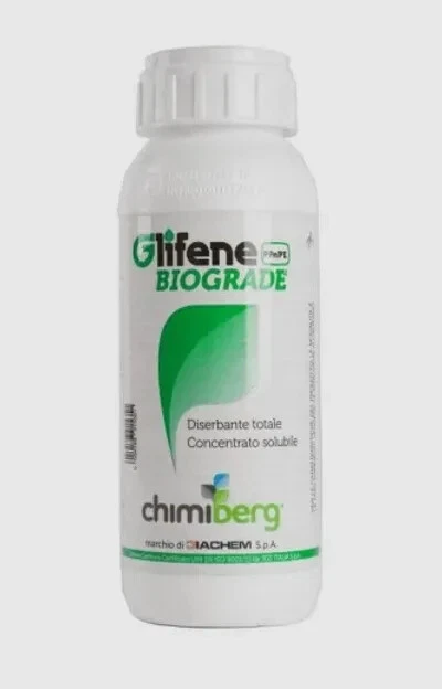 CHIMIBERG Glifene Biograde PFnPE Diserbante Totale 500 ml Senza patentino