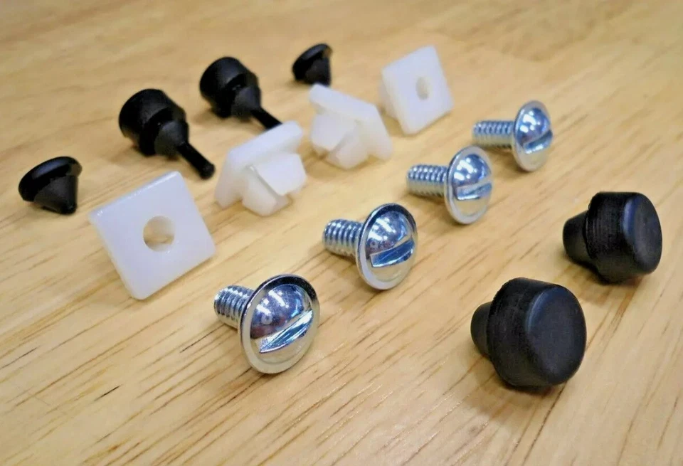 ¡KIT DE MATRÍCULA DE LA VIEJA ESCUELA! PARA DODGE RAM PICKUP RAM CARGADOR FURGONETA VAGÓN COCHE ETC Foto 3 de 4