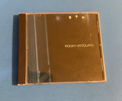 Rocky Votolato (CD, Self Titled, 1999, Status Recordings)