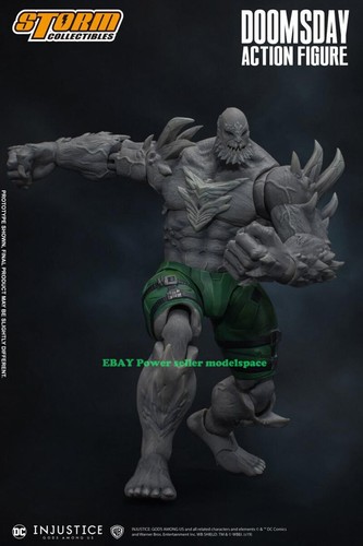 1/12 Storm Toys Injustice Doomsday Actionfigur Auf Lager Neu - Bild 4 von 5