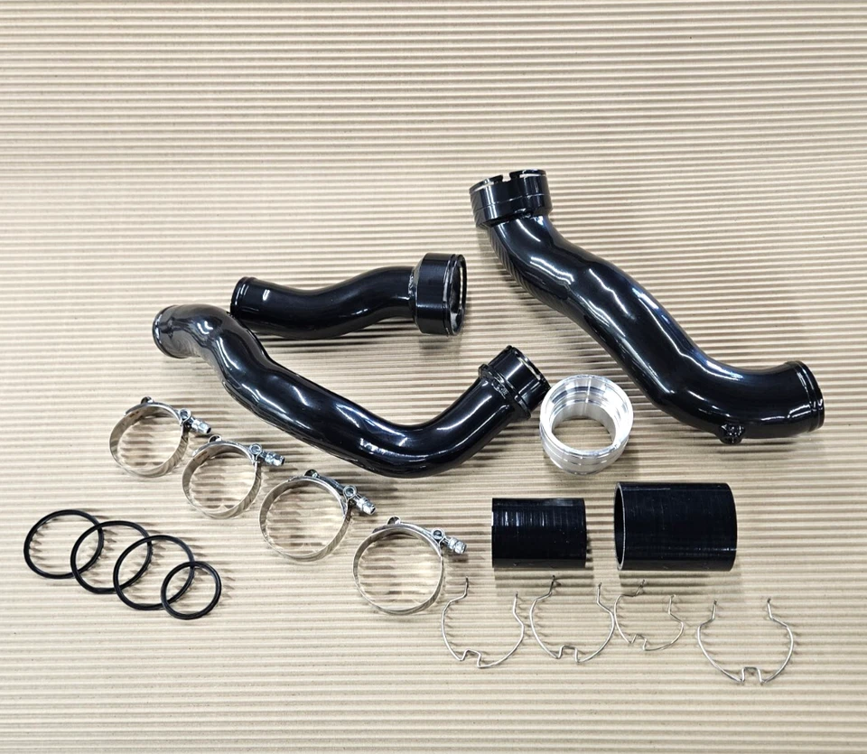 Kit de tubo de carga de admisión Mini Clubman Cooper S 2.0 Turbo F54 - B48 2015 + Boost - Imagen 3 de 4