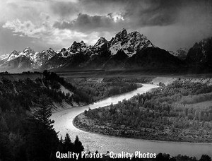 Two Ansel Adams 8 5x11 Photo Prints Your Choice Nature Landscape Photography Ebay