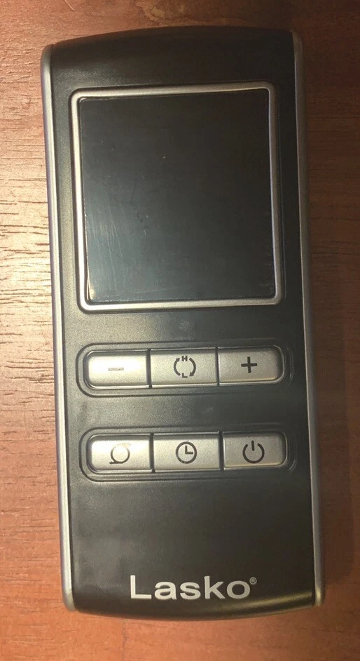 Auténtico control remoto Lasko de 6 botones para control remoto de ventilador de torre oscilante Foto 2 de 3