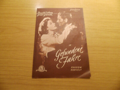 IFB 10 Gefundene Jahre, Random Harvest, Greer Garson, Ronald Colman Sehr Selten!