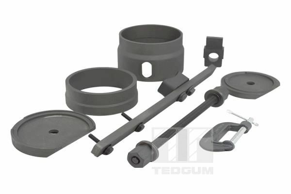 TEDGUM Antriebswellenstütze TED63991 - Satz Für Hinterachse