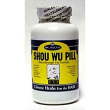 Shou Wu Pill Youthful Hair 700 MG 200 TABS By Dr. Shens