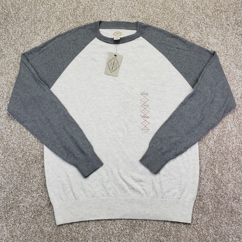 NEW St Johns Bay Medium Mens Sweater 