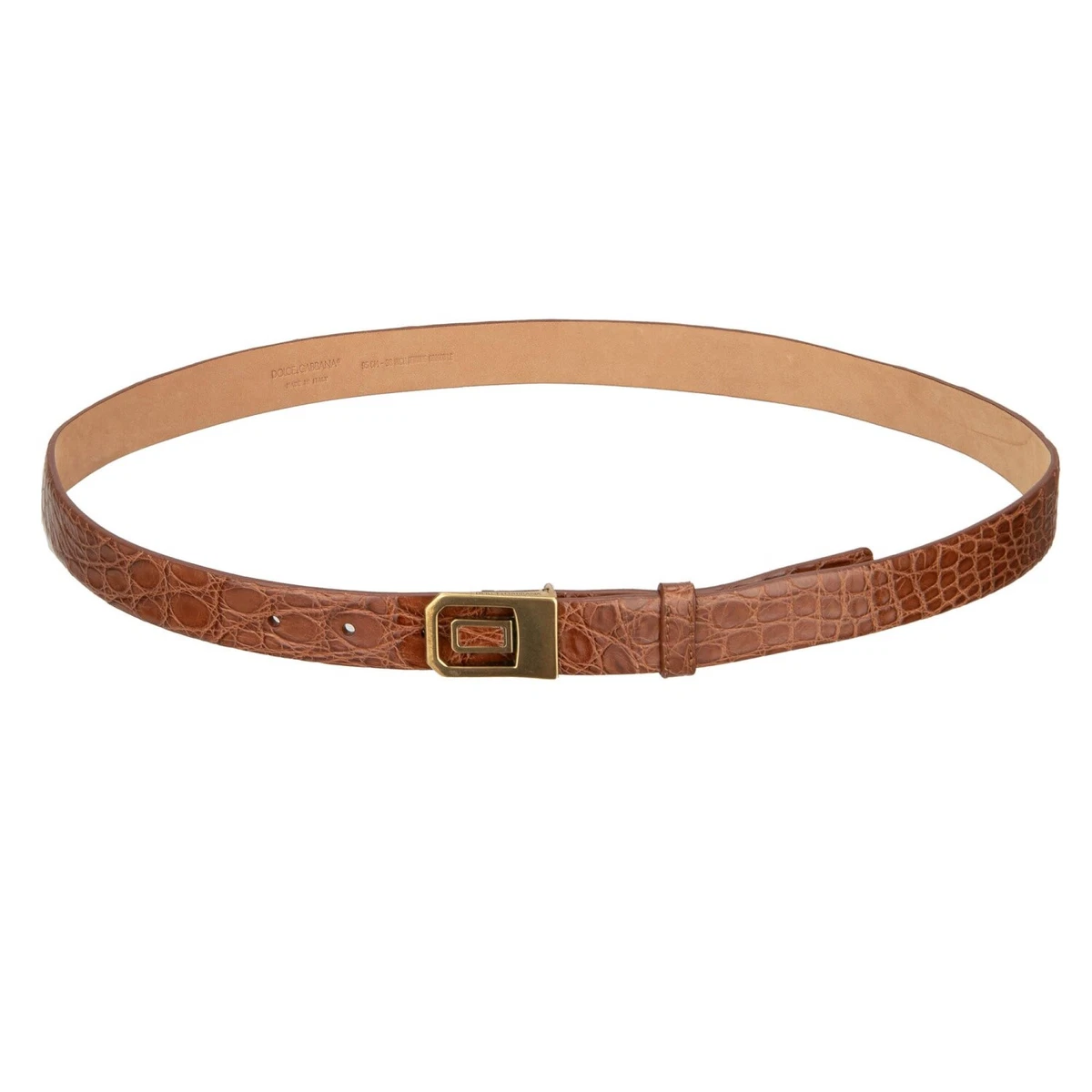 Dolce&Gabbana Brown Belts for Men for sale | eBay
