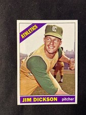 1966 Topps NM-MT #201 Jim Dickson