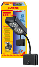 Sera Nano LED Light Aquariumbeleuchtung Aufsteckleuchte 