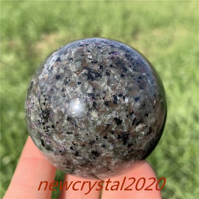 50mm Sfera Di Yooperlite Naturale, Sfera Di Cristallo Di Quarzo - Foto 12