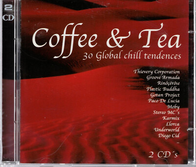 Coffee & Tea  30 Global chill tendences, 2- CD-Album