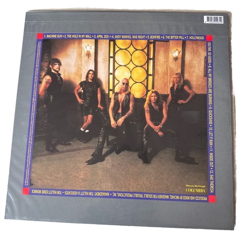 Warrant - Dog Eat Dog LP 180g Vinyl Reissue NEW SEALED - Foto 2 di 3