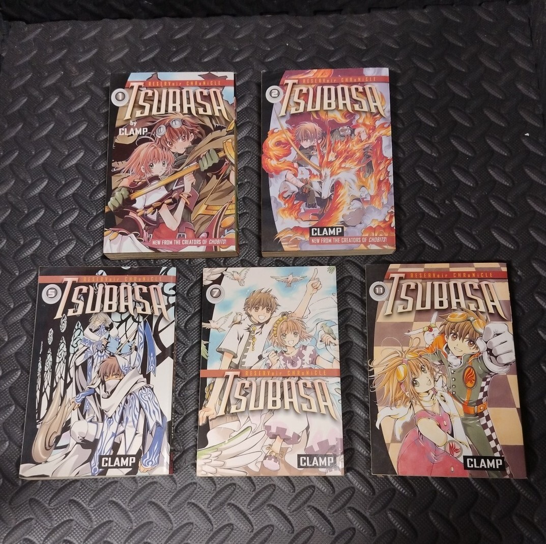 Tsubasa Reservoir Chronicle: Vol. 1-2,5,7,11 by Clamp