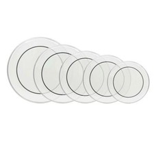 Drum Heads 22", 16", 14", 13", 12" Transparent