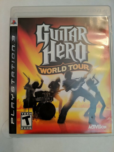 guitar hero ps3 ebay