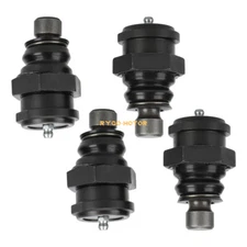 Heavy Duty Ball Joint 4 Set for Polaris RZR PRO XP XP 4 2020 2021 2022 2023 2024