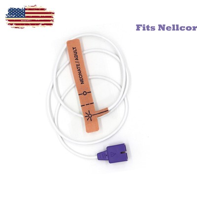 10pcs/lot Fit For MAX-N/MAX-P Oximax Disposable SpO2 Sensors ，for Adult Neonate