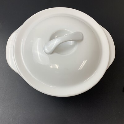 CORELLE Coordinates 1 1/2 Qt. STONEWEAR  3 7/8  Tall Handle To Handle 9 1/4 