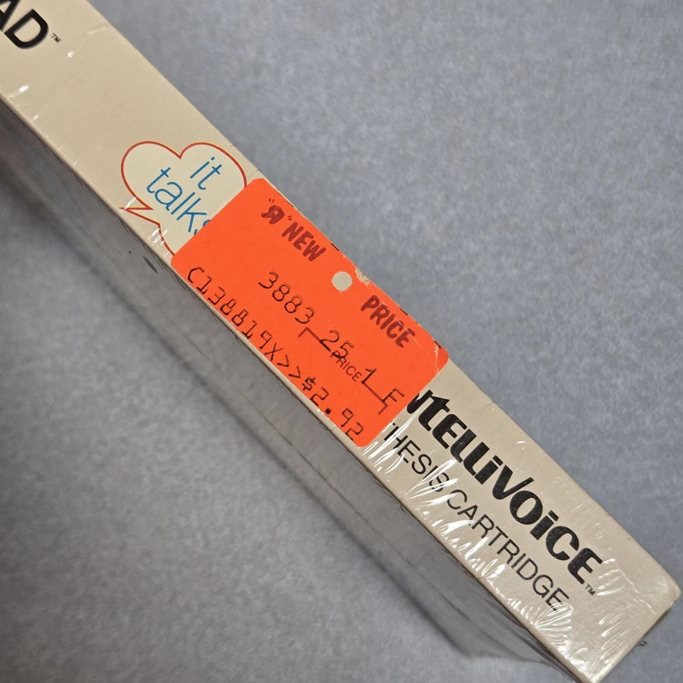 Sealed 1982 Intellivision Bomb Squad 3883 Mattel Game New Sealee Toys R Us Tag - Image 3 of 4