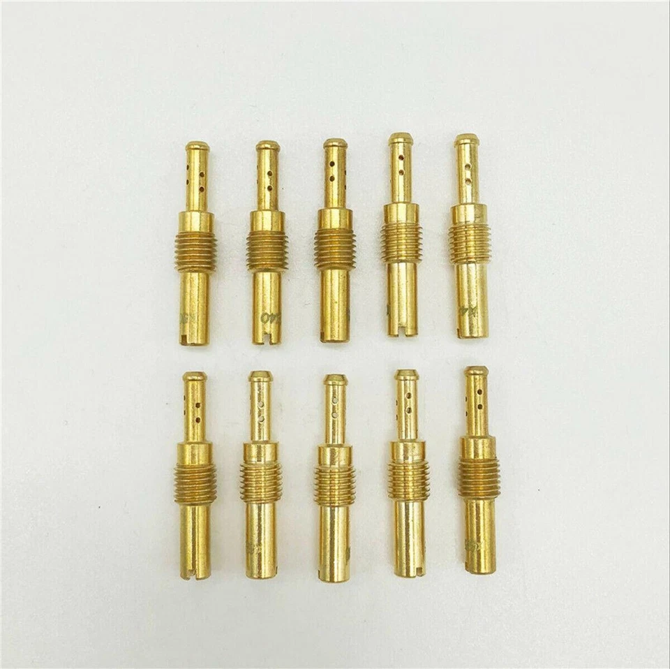 Carburetor Injector Nozzle Set 20x Main&Pilot Jets Motorcycle Parts Accessories  - Изображение 4 из 4