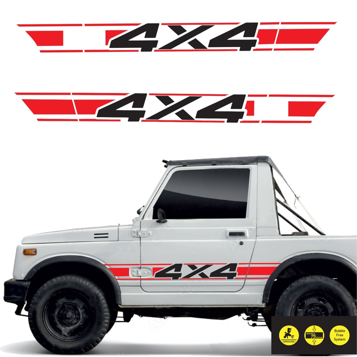 2 Stickers SUZUKI 28 Cm X 4,5 Cm – Autocollants Voiture/moto – Neuf Sous Emballage – Décoration Personnalisée