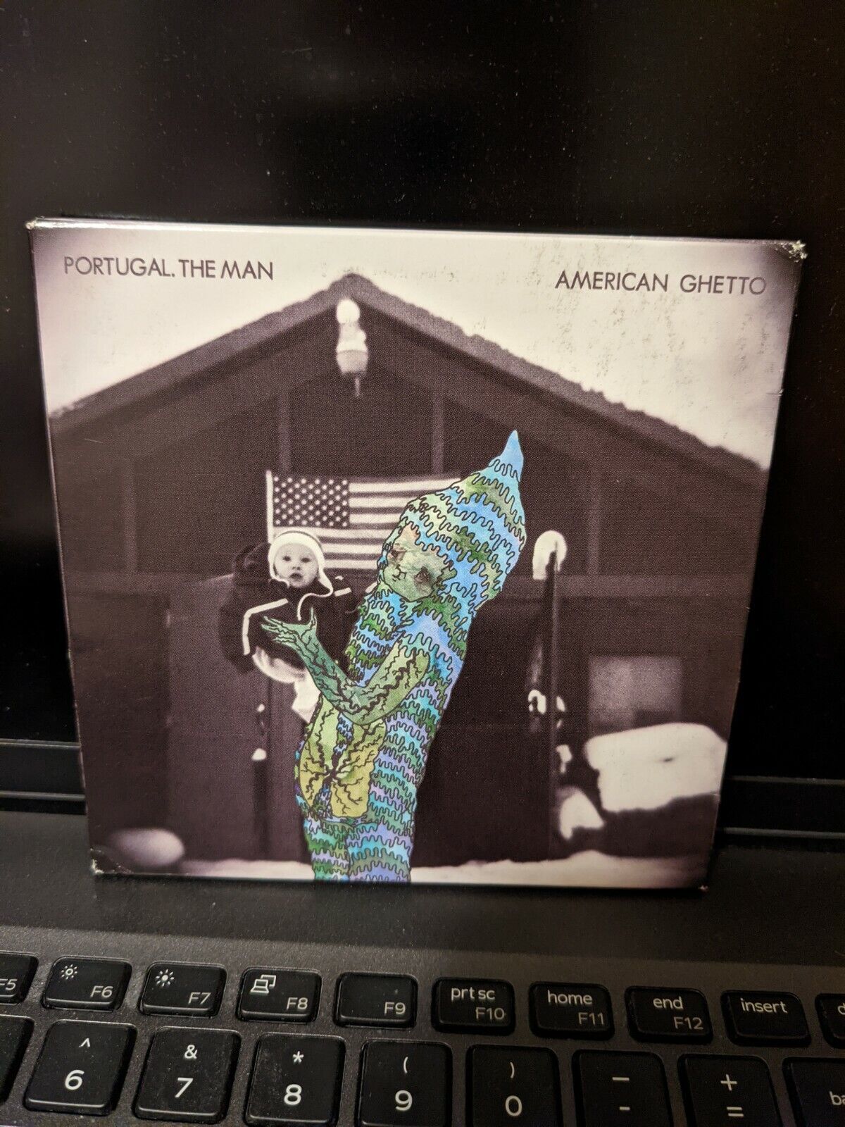 Portugal The Man American Ghetto CD - Rare and Numbered! (11397/15000)  794558018524