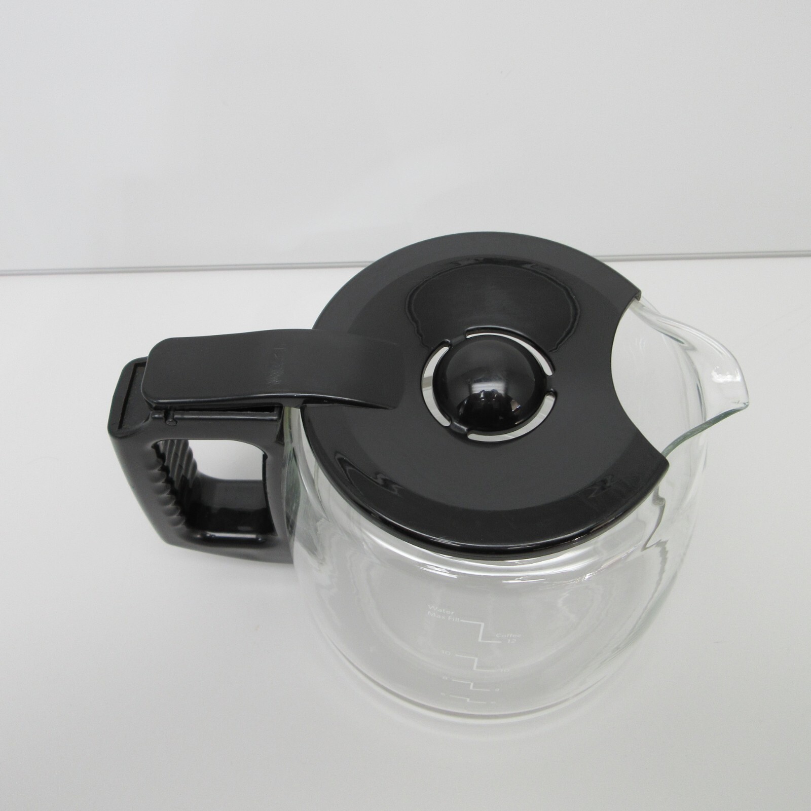 KitchenAid 12Cup Glass Carafe Coffee Pot Black Replacement Part Model