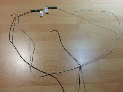 Asus X5DIP - K50IP series WLAN Antennen Kabel Flat Cable Wireless Kabel