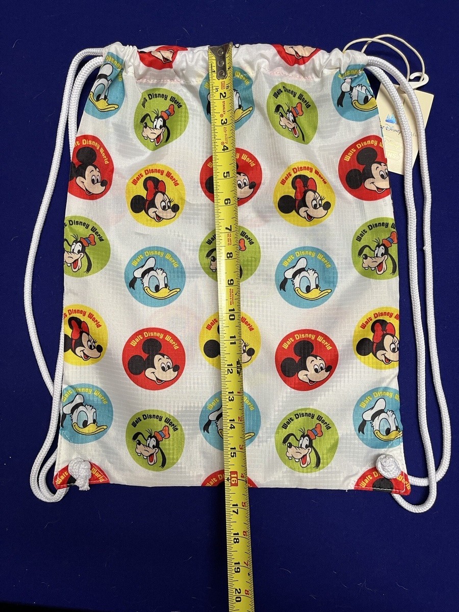 NWT. Vans Disney Cinch Bag By Vans - Mickey And Friends. 97488 (1).jpg main image 3