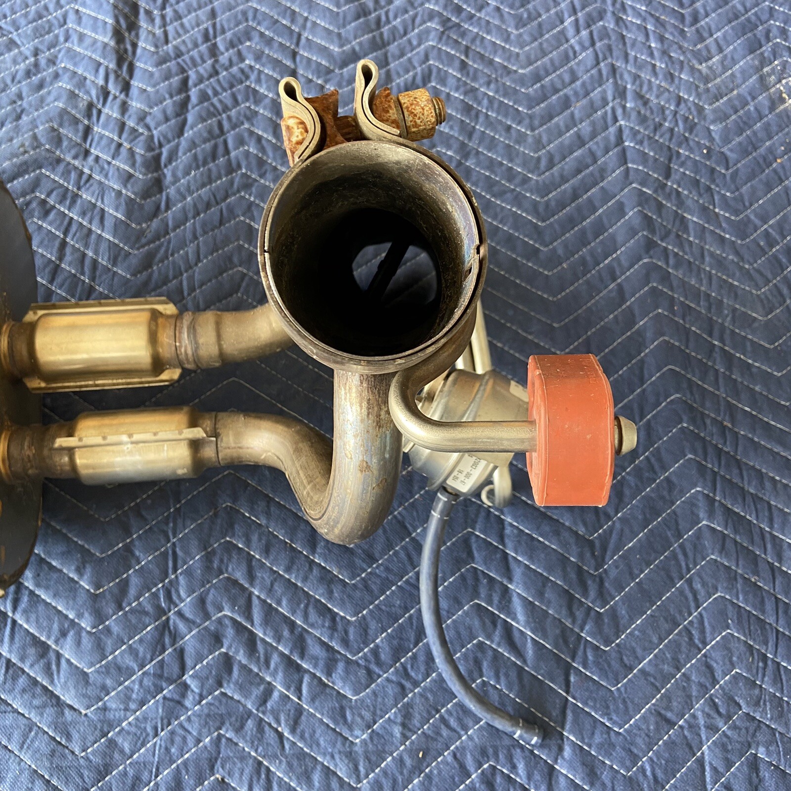 FERRARI 488 GTB OEM REAR MUFFLER EXHAUST