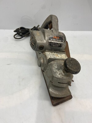 Vintage SKIL Model 100 Type 4 Power Plane 7.5 Amps Surfboard Shaper Un-cut