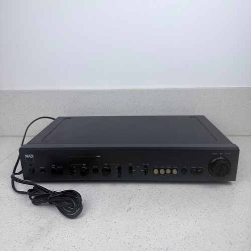 NAD 1300 Monitor Series Stereo Preamplifier For Parts READ