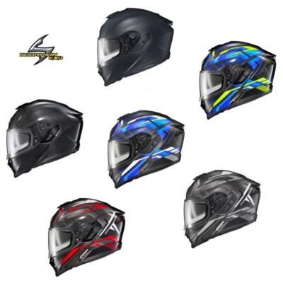 Scorpion Exo Exo-ST1400 Full Face Street Motorcycle Helmet Pick Size  Color