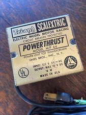 VINTAGE Tri-ang SCALEXTRIC Power Thrust Model 61 Slot Car Power Block - TESTED