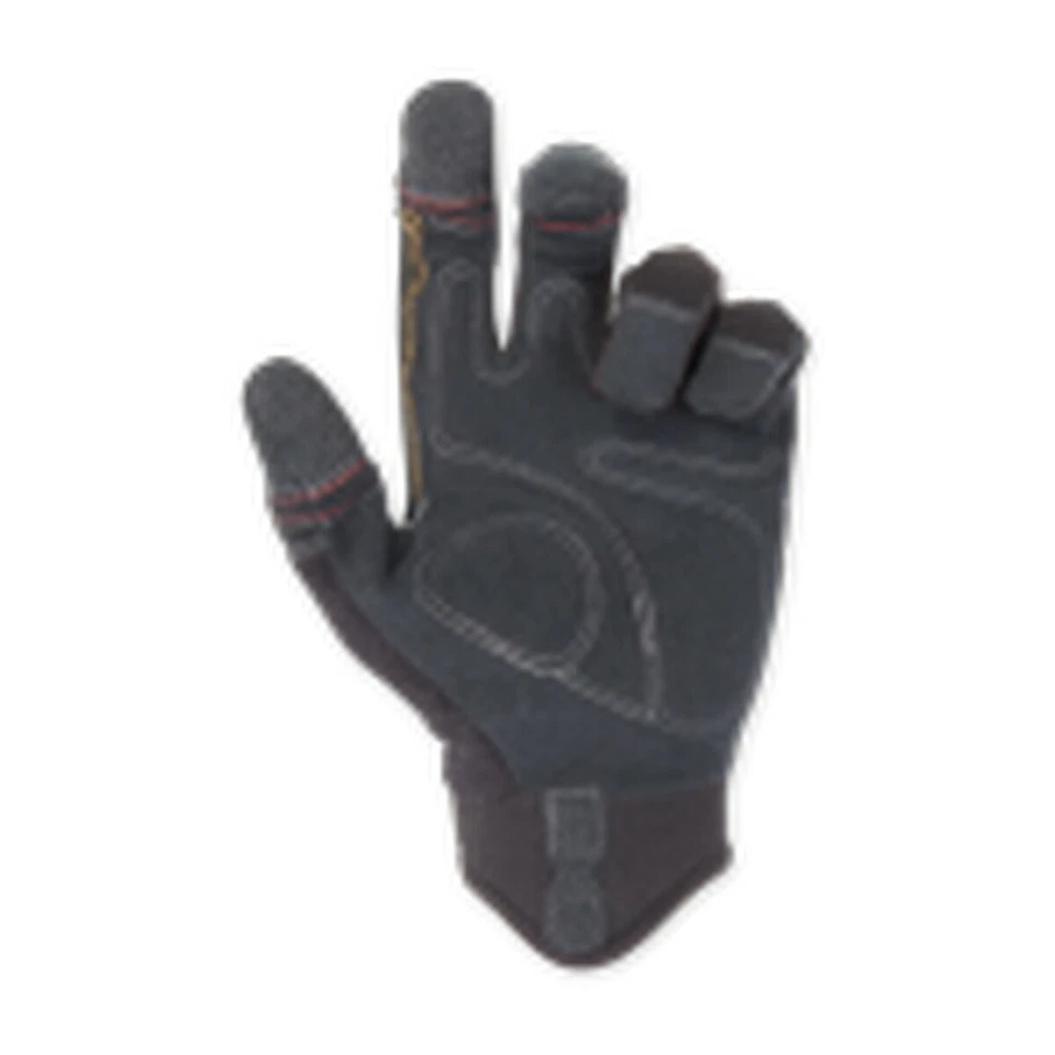 Guantes de trabajo CLC Custom Leathercraft 130L Subcontractor Flex Grip, grandes Foto 2 de 3