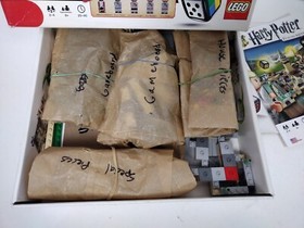 2010 - LEGO Harry Potter Hogwarts (3862) Board Game, Box & Manual