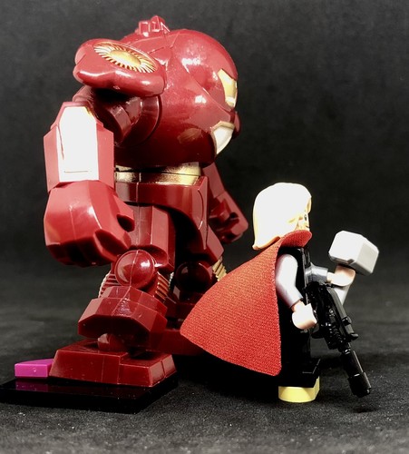 LEGO THOR MARVEL AVENGERS + MAXIFIGURE ULTRON HULKBUSTER HERO - Imagen 2 de 7
