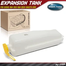 Front Engine Coolant Reservoir-Recovery Tank for Dodge Ram 1500 Ram 2500 Dakota