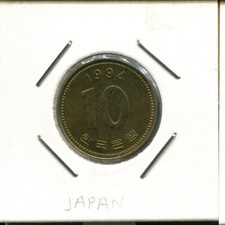 Moneta 10 WON 1994 DKOREA POŁUDNIOWA KOREA #AS055.D