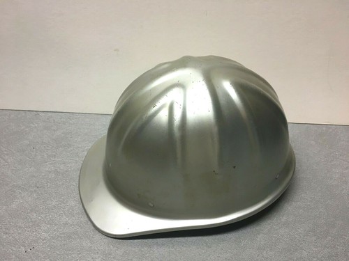 Vtg 1959 Aluminum MCDONALD T CAP HARD 
