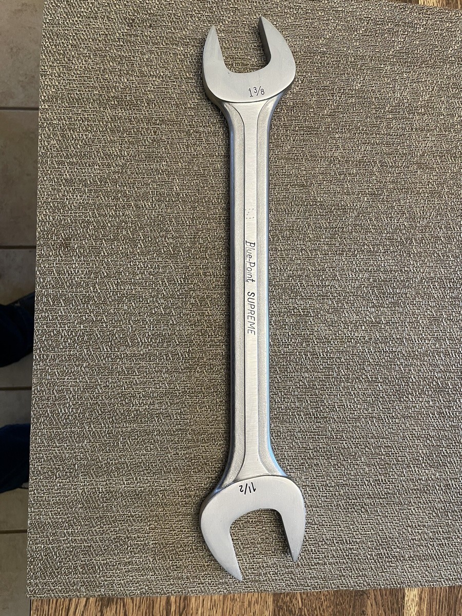 New 1958 Nos Snap On 1 3/8 X 1 1/4 In Open End Wrench S4438 S