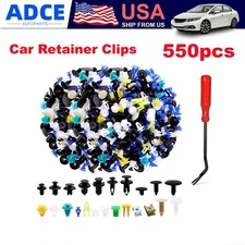 550PCS  Mixed Auto Car Retainer Fastener Rivets Push Clips Set Car Retainer Clip